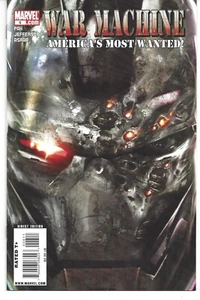 War Machine 6 (2. Serie) Franceso Mattina Cover - Bild 1 von 1
