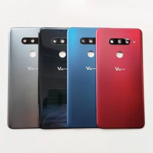 Battery Rear Back Door Cover Housing Case + Camera Lens For LG V40 ThinQ V405  - Picture 1 of 14