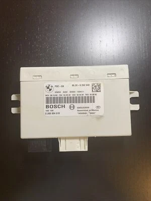 2011-2016 MINI COOPER COUNTRYMAN R60 PARKING AID ASSIST CONTROL MODULE BOSCH OEM - Image 1 of 3