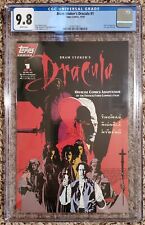 Bram Stokers Dracula #1 Movie Adaptation CGC 9.8 WP!