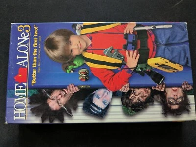 Home Alone 3 VHS - Image 1 of 3