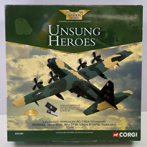 Corgi AA31304 Lockheed Hercules AC-130A Gunship 44-0040 16th SOS 8th TFW 1:144 - Picture 1 of 10