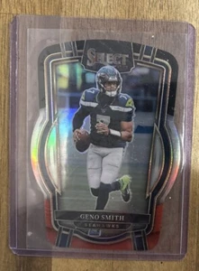Geno Smith - 2022 Panini Select #212  PRIZM Die-Cut   Seattle Seahawks      F363 - Picture 1 of 2