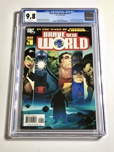 2006 DCU Brave New World #1 1st APP RYAN CHOI CHINESE/KOREAN ATOM CGC 9.8 POP 20 - Picture 1 of 5
