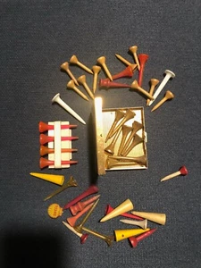 Antique and Vintage golf tees-lot - Picture 1 of 2