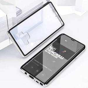 Magnetic Cover Double Sided Glass Case f Samsung Galaxy Note 9 SM-N960U 100% NEW - Picture 1 of 1