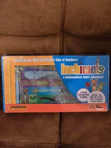 Inchimals A Mathematical Safari Adventure Brand New Never Opened Fat Brain Toy C - Picture 1 of 3
