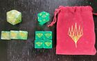 Limited Edition Lord of the Rings D6 D20 Dice Bag MTG LOTR Lot Pre release