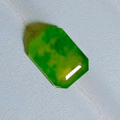 7.5 Carat Natural Cut Hydrogrossular Garnet Loose Gemstone From Afghanistan - Image 1 of 4