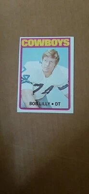 1972 Bob Lilly - Image 1 of 4