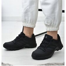 Adidas Hyper Hiker Low Kids School Shoes Sneakers Athletic Black Waterproof #219