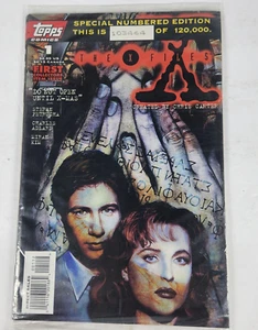 Topps Comics The X Files Special Numbered Edition #103464/120000 Sealed - Bild 1 von 4