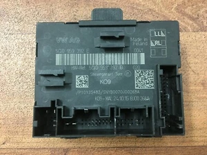 Audi A3 Sport 8V 2016 3dr Passenger side LH door control module ECU 5q0959392 - Picture 1 of 8