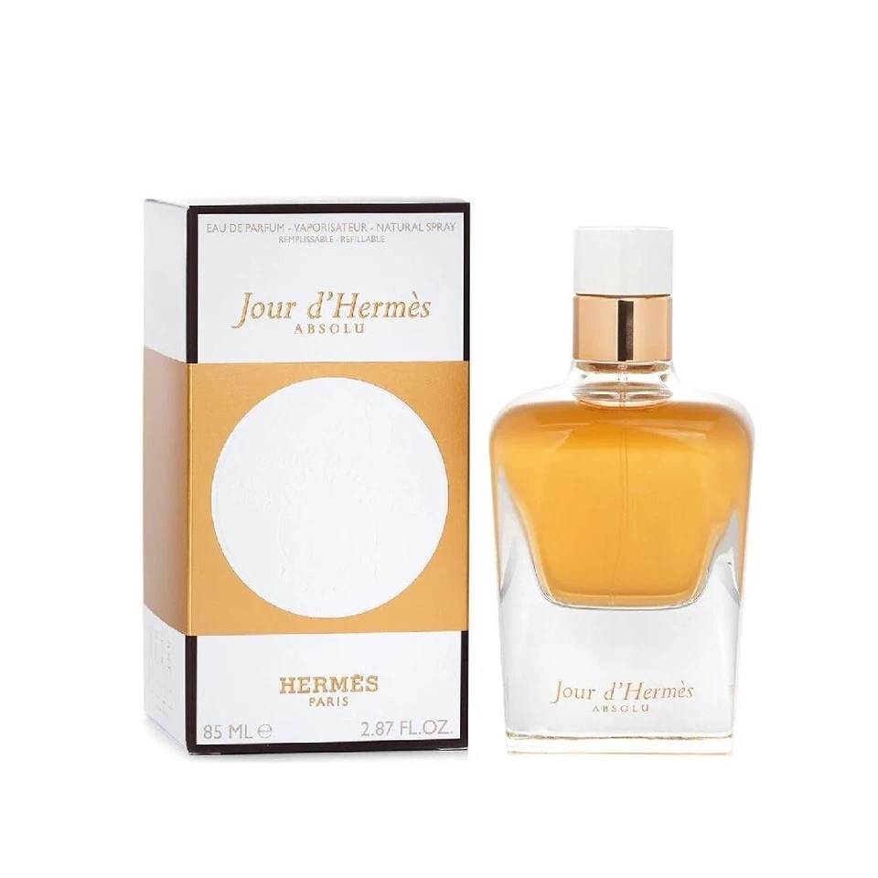 Jour d'Hermes Absolu de Hermes perfume mujer EDP 2,87 oz NUEVO en CAJA AL POR MENOR Foto 1 de 1