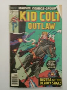Marvel WESTERN Comics   KID COLT OUTLAW #210     VG - Picture 1 of 3