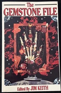 The Gemstone File by Jim Keith (1992, IllumiNet Press) RARE Trade Paperback! - Picture 1 of 14