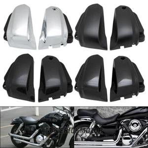Cubierta lateral del carenado del panel de la batería para Kawasaki Vulcan 1600 VN1600A Classic 03-08 - Imagen 1 de 35