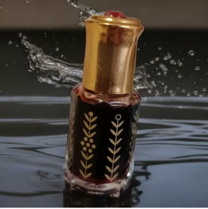 Black Musk Oud Oil Perfume Body Oil Long Lasting Pure Luxury 6ml - Picture 1 of 2