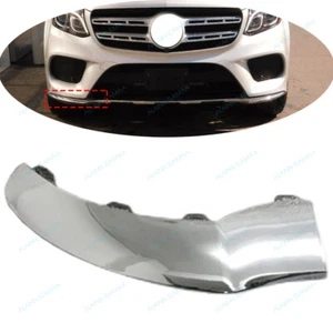 RH Front Bumper Outer Molding Cover For 2016-2019 Mercedes Benz W292 GLS 450 550 - Picture 1 of 7