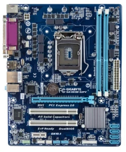 GIGABYTE GA-H61M-S2PV LGA1155 DDR3 PCIE PCI - Afbeelding 1 van 3