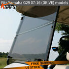 KUAFU For Yamaha G29 Drive 07-16 Golf Cart Tinted Folding Down Windshield
