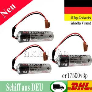 3 pcs Akku Batterie 2700mAh Li-MnO2 für TOSHIBA - ER17500V Battería - Zdjęcie 1 z 6