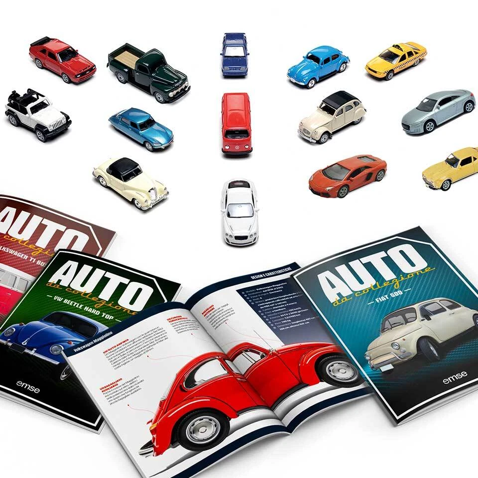 AUTO DA COLLEZIONE EMSE ITALIA 1/60 .VARIOUS TO SELECT - Immagine 1 di 1