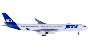 1:500 Herpa JOON AIRBUS A340-300 Passenger Airplane Diecast Plane Aircraft Model - Picture 1 of 6