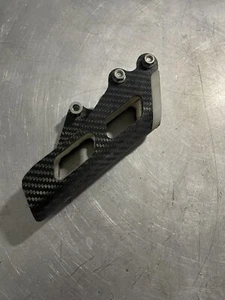 Kawasaki KXF KX Pro Circuit Carbon Fiber Chain Guide KX250F KX450F KX250 KX450 - Picture 1 of 7