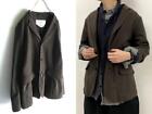Veritecoeur Wool Flannel 3B Jacket, Loose, Can Be Worn By Men And Women From Jap