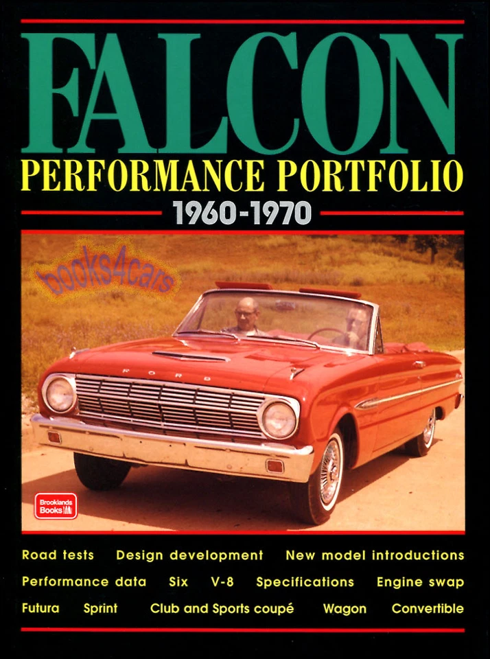 FORD FALCON BOOK PORTFOLIO PERFORMANCE - Image 1 of 1
