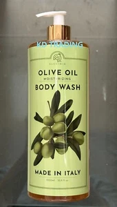 ALCHIMIA ~ OLIVENÖL natürliches feuchtigkeitsspendendes Körperwaschmittel 1000ml MADE IN ITALY - Bild 1 von 4