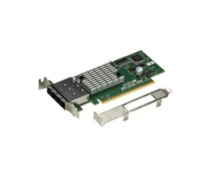 ✅Supermicro AOC-SLG4-4X4T Zusatzkarte NVMe 60/90 JBOF System SSG + volle Garantie - Bild 1 von 1