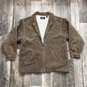 PROTEST SHERPA CORDUROY JACKET STUSSY JNCO STYLE SZ XL SKATE RAVE GRUNGE 90s - Picture 1 of 19