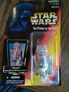 Kenner Star Wars Power of the force R5 d4 red card T13 - Picture 1 of 1