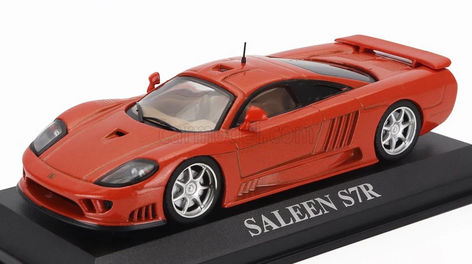 1/43 EDICOLA - SALEEN - S7R 2001 - CON VETRINA - WITH SHOWCASE AB1AS002 - Immagine 1 di 1