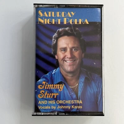 Jimmy Sturr Saturday Night Polka (Cassette) - Image 1 of 2