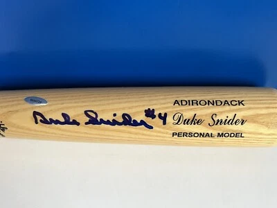 Duke Snider Signed Autographed Adirondack Pro Model 302 Bat TRISTAR COA Dodgers - Image 1 of 4