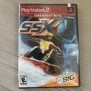 SSX (Sony PlayStation 2, 2000) - Picture 1 of 4