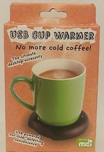 USB Coffee Cup Warmer Desktop Office Accessory MDI - Picture 1 of 2