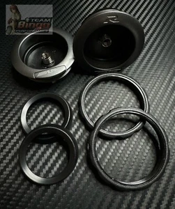 Alpine Type R Type S Flush Mount Tweeter Covers Tweeter Grills Pair Genuine - Picture 1 of 3