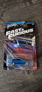 Hot Wheels Premium 2024 Fast And Furious Porsche 911 Gt3 Rs Esclusivo - Foto 1 di 1