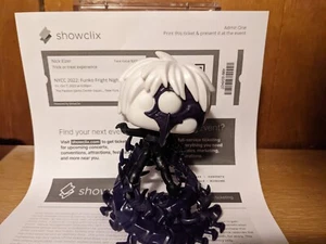 Half-Kakuja Kaneki Funko Pop Proto from Freight Nights 2022 W BOX,INSERT & ARMOR - Picture 1 of 20