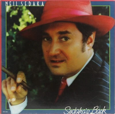 NEIL SEDAKA Sedaka's Back USED 1974 LP Vocal Pop Vinyl Record MCA-463 Foto 1 de 2