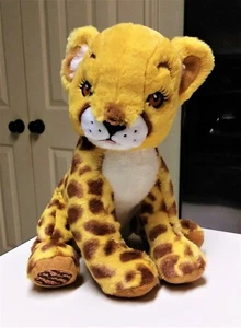 Girl Scout Little Brownie Bakers Cheetah Plush Stuffed Animal Toy Cat  - Picture 1 of 4