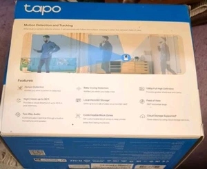 TP-Link Tapo TC70 Überwachungskamera Innen - Bild 1 von 5