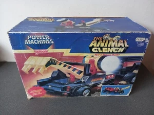 Vintage 1985 Galoob Power Machines The Animal Clench New Never Unpacked ! - Picture 1 of 24