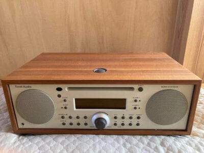 Tivoli Audio Music System BT Bluetooth/ Radio/ CD Player Confirmed Operation F/S - Image 1 of 3