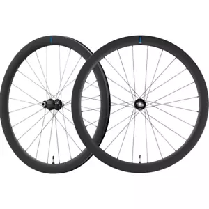 SHIMANO 105 RS710 C46 Carbon Wheelset - Picture 1 of 4
