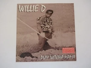 Póster plano 12x12 Willie D Play Witcha Mama LP Record Photo - Imagen 1 de 2